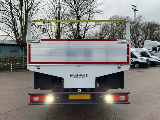 Iveco S-Way 5700WB 360 c/w Hi-Ab 258-EP Hi Duo Crane Triple Dropside body *NEW* 3