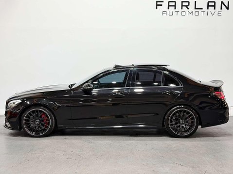 Mercedes-Benz C Class 4.0 C63 V8 BiTurbo AMG (Premium) Saloon 4dr Petrol SpdS MCT Euro 6 (s/s) (4 15