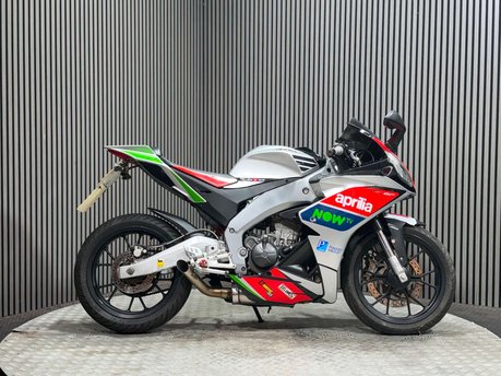 Aprilia RS RS4 2017 SPORTS BIKE 125CC PROJECT SPARES OR REPAIR