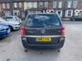 Vauxhall Zafira 1.6 16V Exclusiv Euro 5 5dr 2