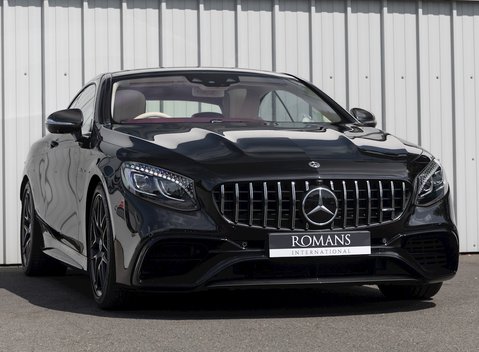 Mercedes-Benz S Class S63 Coupe 1
