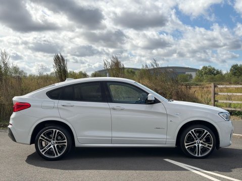 BMW X4 3.0 30d M Sport Auto xDrive Euro 6 (s/s) 5dr 5