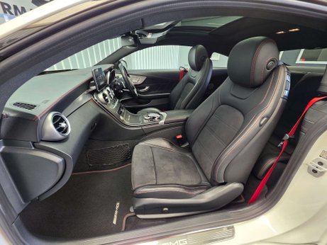 Mercedes-Benz C Class 3.0 C43 V6 AMG (Premium Plus) Coupe 2dr Petrol G-Tronic+ 4MATIC Euro 6 (s/s 5