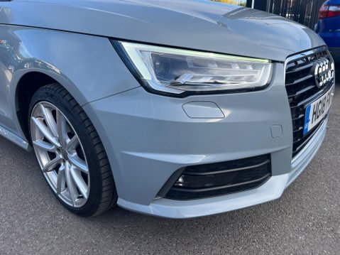 Audi A1 1.4 TFSI S line Sportback Euro 6 (s/s) 5dr (Nav) 12