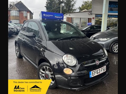 Fiat 500 1.2 S Euro 6 (s/s) 3dr 1