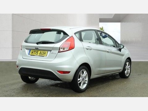 Ford Fiesta 1.0T EcoBoost Zetec Euro 6 (s/s) 5dr 4