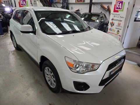 Mitsubishi Asx 1.6 2 Euro 5 5dr 13