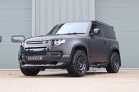 Land Rover Defender 90 D250 HARD TOP MHEV styled by Seeker with a matt PPF award winning looks 