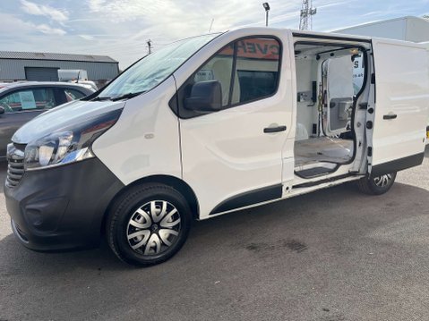 Vauxhall Vivaro 1.6 Vivaro 2900 CDTI 35
