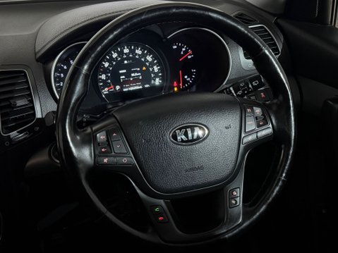 Kia Sorento CRDI KX-3 SAT NAV 13