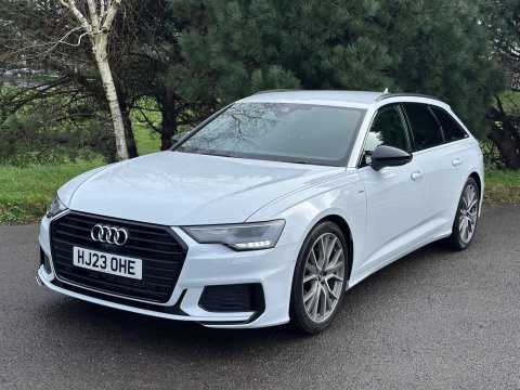 Audi A6 2.0 TFSI 40 Black Edition S Tronic Euro 6 (s/s) 5dr 9