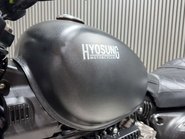Hyosung GV AQUILA 2023 ONLY 506 MILES 125CC CRUISER BIKE LONG MOT 24