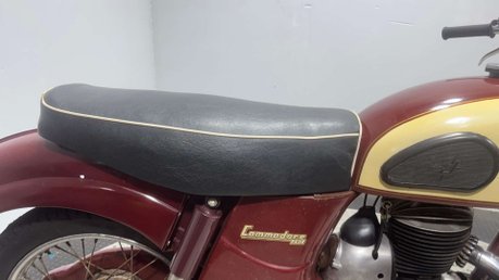AC 212 JAMES COMMODORE 250 1958 7K CLASSIC PROJECT BIKE 250CC 11