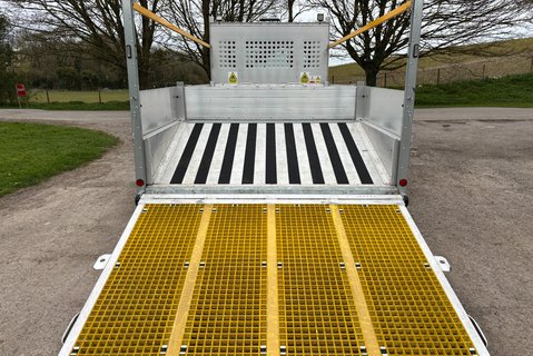 Ford Transit 350 Srw 130 ps Lawnmower Beavertail / Tipper Truck - Air Con 14