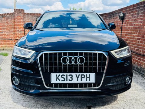 Audi Q3 2.0 TDI S line SUV 5dr Diesel S Tronic quattro Euro 5 (s/s) (177 ps) 2