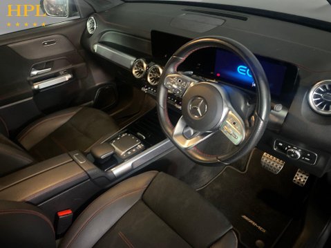 Mercedes-Benz EQB EQB 350 66.5kWh AMG Line (Premium) SUV 5dr Electric Auto 4MATIC (292 ps) 12