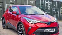 Toyota C-HR 2.0 VVT-h GPF Design SUV 5dr Petrol Hybrid CVT Euro 6 (s/s) (184 ps) 28