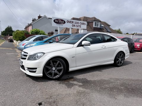 Mercedes-Benz C Class C250 CDI BLUEEFFICIENCY AMG SPORT AUTO 1