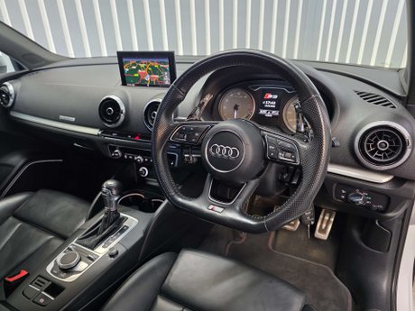 Audi S3 2.0 TFSI Saloon 4dr Petrol S Tronic quattro Euro 6 (s/s) (310 ps) 21