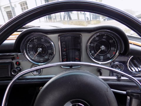 Mercedes-Benz SL Series 280 SL Pagoda (W113) 19
