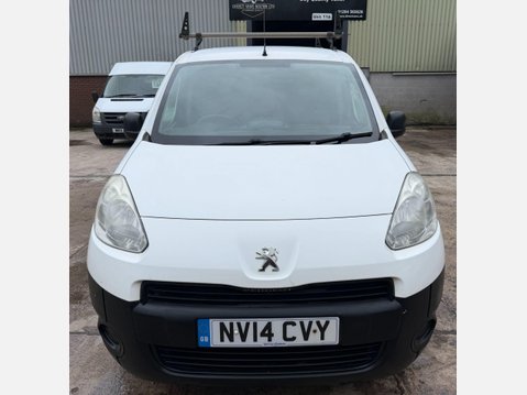 Peugeot Partner 1.6 HDi 850 S Panel Van 4dr Diesel Manual L1 (132 g/km, 90 bhp) 26