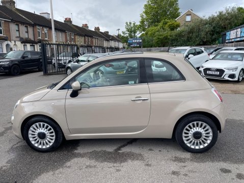 Fiat 500 1.2 Lounge Dualogic Euro 4 3dr 5