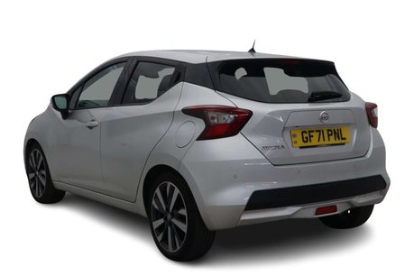 Nissan MICRA 1.0 IG-T Tekna Hatchback 5dr Petrol XTRON Euro 6 (s/s) (92 ps) 5