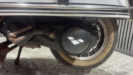 Lexmoto Milano 2021 3K 1 FORMER OWNER RUNNING PROJECT BIKE 125CC SCOOTER 12