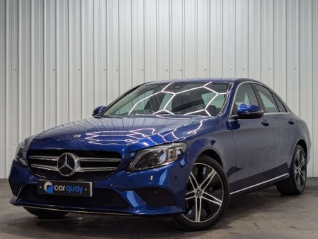Mercedes-Benz C Class 1.5 C 200 Sport Auto 4dr 6