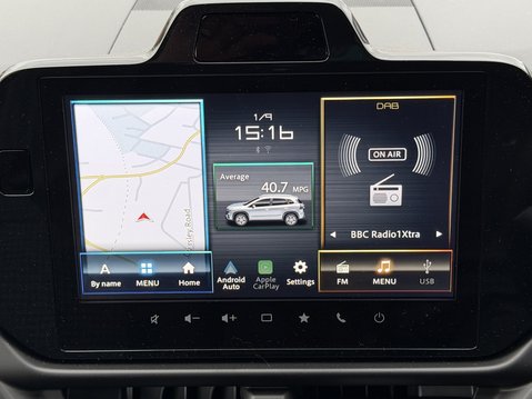 Suzuki S-Cross 1.4 Boosterjet 48V Hybrid Motion 5dr 22