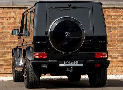 Mercedes-Benz G Class G63 3