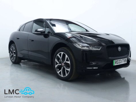Jaguar I-Pace 400 90kWh HSE Black SUV 5dr Electric Auto 4WD (400 ps)