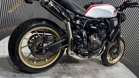 Yamaha XSR700 700 XTRIBUTE 2020 ONLY 5K AKRAPOVIC EXHAUST MODERN RETRO A2 17