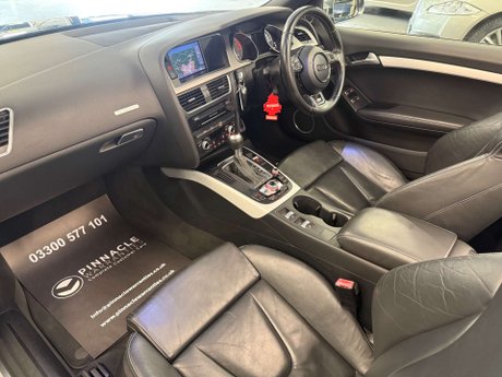 Audi S5 3.0 TFSI V6 Cabriolet 2dr Petrol S Tronic quattro Euro 5 (s/s) (333 ps) 35