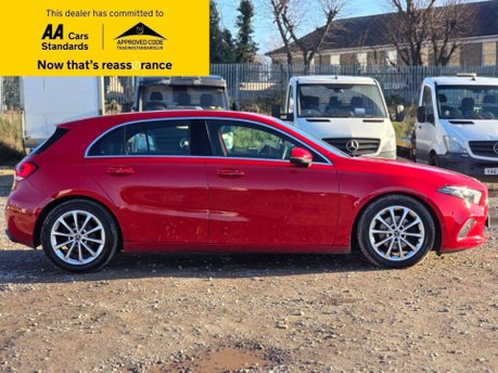 Mercedes-Benz A Class 1.5 A180d Sport (Executive) Hatchback 5dr Diesel 7G-DCT Euro 6 (s/s) (116 p 12