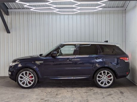 Land Rover Range Rover Sport 3.0 Range Rover Sport HSE SDV6 Auto 4WD 5dr 18
