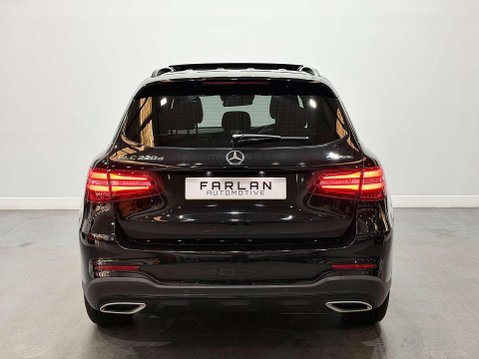 Mercedes-Benz GLC 2.1 GLC220d AMG Line (Premium Plus) SUV 5dr Diesel G-Tronic+ 4MATIC Euro 6 24