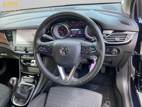 Vauxhall Astra 1.0i Turbo ecoTEC SRi Nav Hatchback 5dr Petrol Manual Euro 6 (s/s) (105 ps) 12