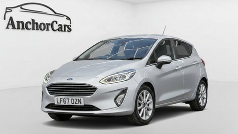 Ford Fiesta Fiesta 1.0T EcoBoost Titanium Hatchback 5dr Petrol 