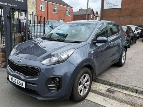 Kia Sportage 1.7 Sportage 1 CRDi ISG 5dr 4