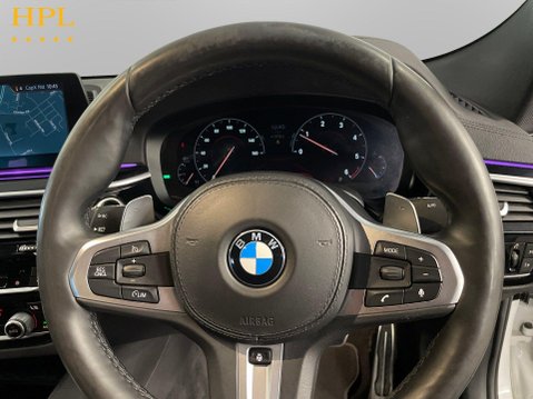 BMW 6 Series 2.0 620d M Sport GT 5dr Diesel Auto xDrive Euro 6 (s/s) (190 ps) Alloys - B 13