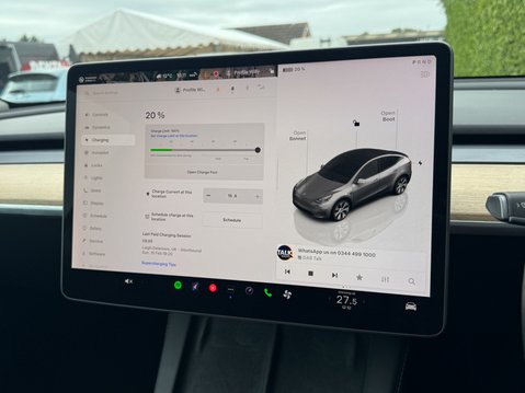 Tesla Model Y (Sold) (Dual Motor) Long Range SUV 5dr Electric Auto 4WDE (384 bhp) 20