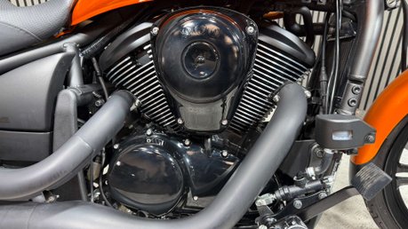 Kawasaki Vulcan 900 2014 ONLY 2K INCREDIBLY CLEAN LIGHTWEIGHT CRUISER BIKE 43