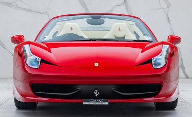 Ferrari 458 Spider 7