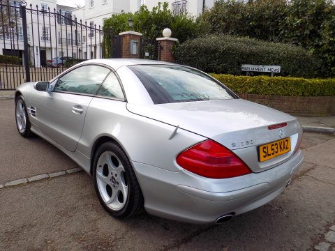 Mercedes-Benz SL Series SL 350 5G-Tronic 6