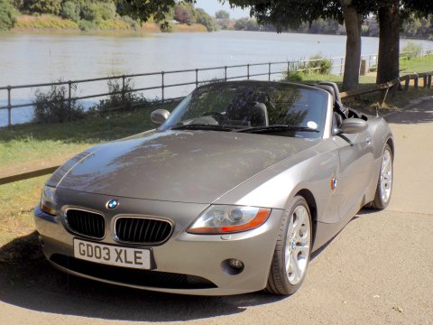 BMW Z4 3.0 ROADSTER 55