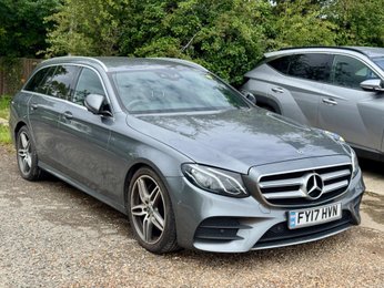 Mercedes-Benz E Class 2.0 E220d AMG Line G-Tronic+ Euro 6 (s/s) 5dr