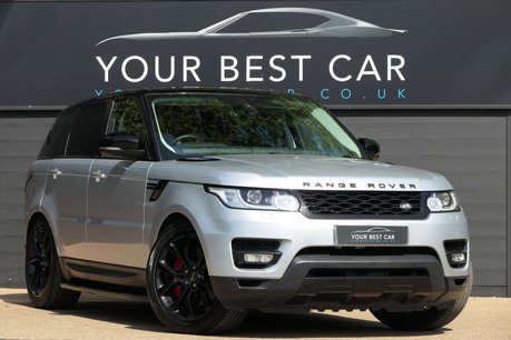 Land Rover Range Rover Sport 5.0 Range Rover Sport Autobiography Dynamic V8 S/C Auto 4WD 5dr