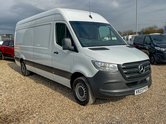 Mercedes-Benz Sprinter LWB L3H2 High Roof Progressive 315 Camera Sensors EURO 6 SELECT 4