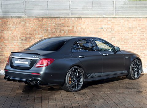 Mercedes-Benz E Class E63 S Saloon Edition 1 7